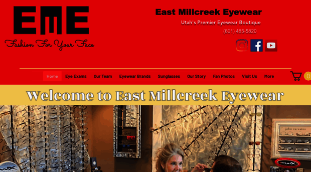 eastmillcreekeyewear.com