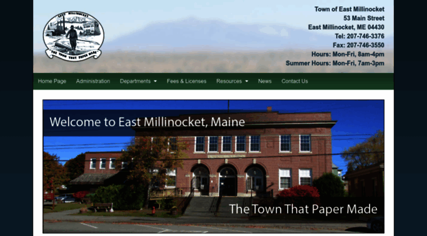 eastmillinocket.org