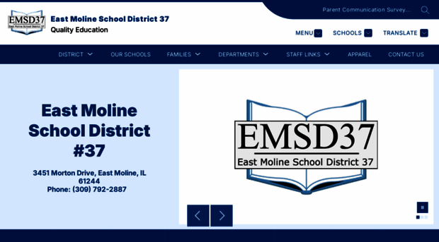 eastmolineschooldistrict37il.sites.thrillshare.com