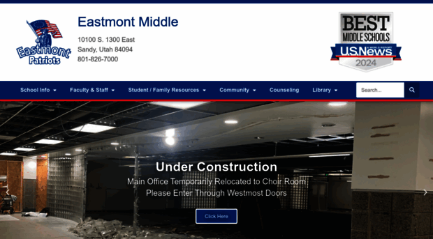 eastmont.canyonsdistrict.org