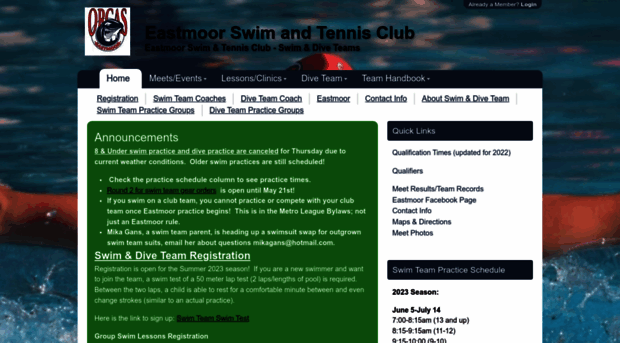 eastmoor.swimtopia.com