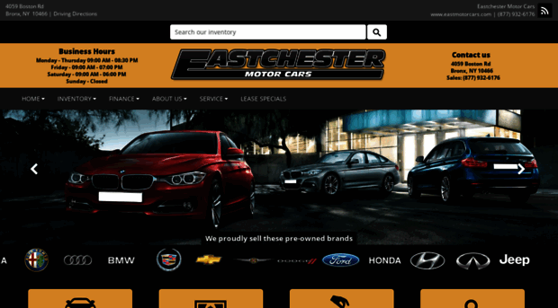 eastmotorcars.com