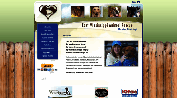 eastmsanimalrescue.com