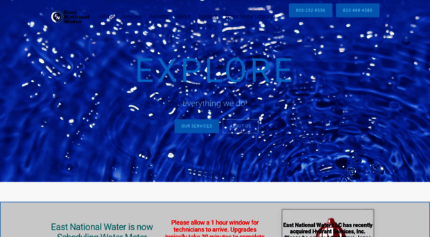 eastnationalwater.com