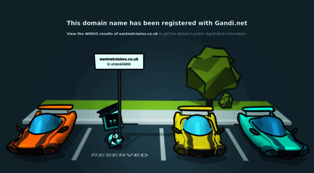 eastnetclaims.co.uk