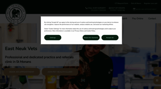 eastneukvetclinic.co.uk
