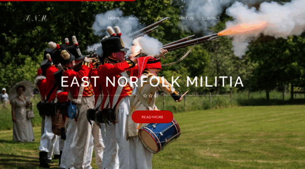 eastnorfolkmilitia.co.uk