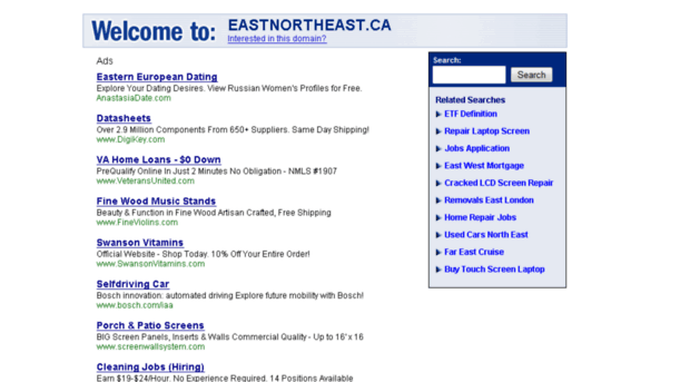 eastnortheast.ca