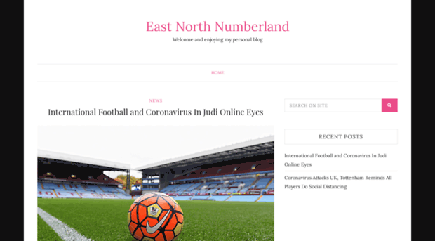 eastnorthumberland.com