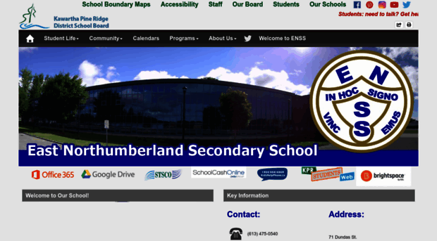 eastnorthumberland.kprdsb.ca