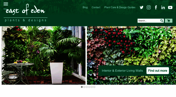 eastofedenplants.co.uk