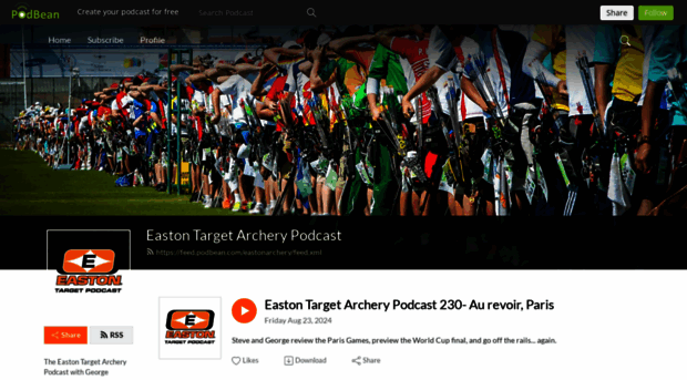 eastonarchery.podbean.com