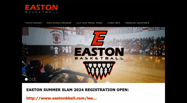 eastonbball.com