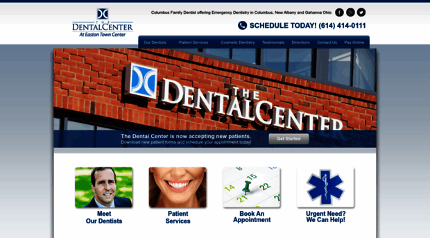 eastondentists.com