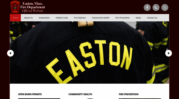 eastonfire.com