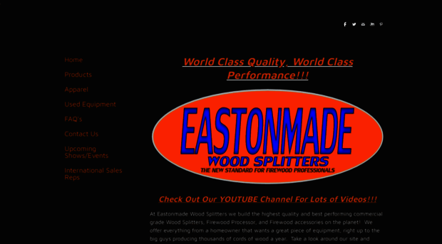 eastonmadewoodsplitters.com