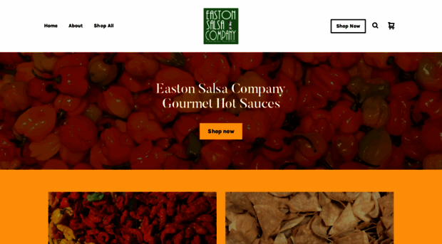 eastonsalsacompany.com