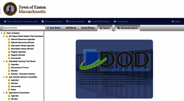 eastontownma.documents-on-demand.com