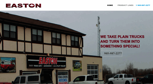 eastontruckcaps.com