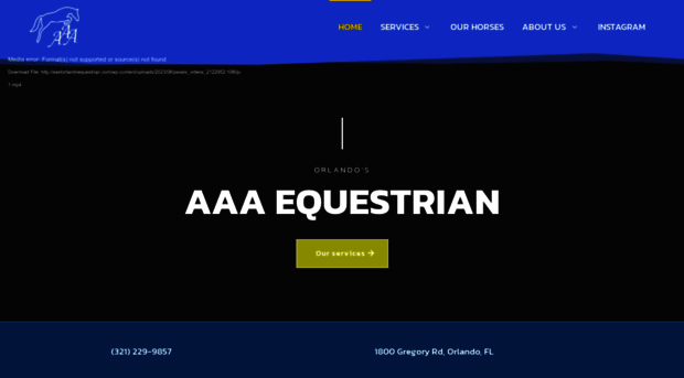 eastorlandoequestrian.com