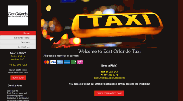 eastorlandotaxi.com