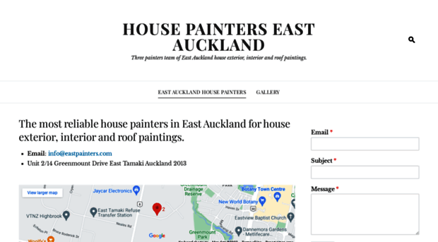 eastpainters.com