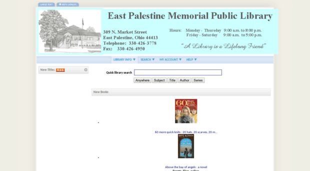 eastpalestine.polarislibrary.com