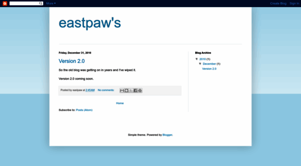 eastpaw.blogspot.com