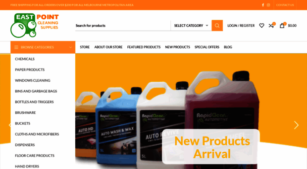 eastpointcleaningsupplies.com.au