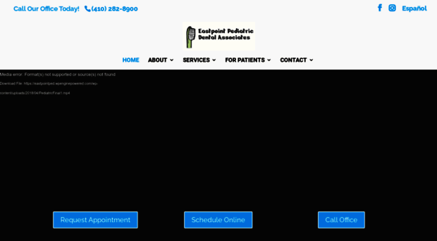 eastpointpediatricdentistry.com