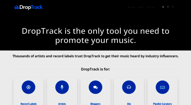 eastpolerecords.droptrack.com