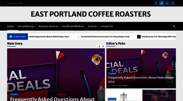 eastportlandcoffeeroasters.com