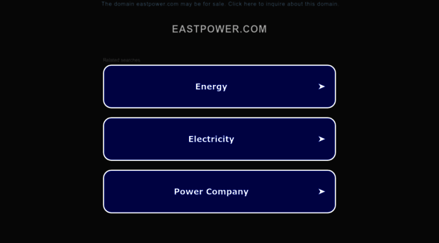 eastpower.com