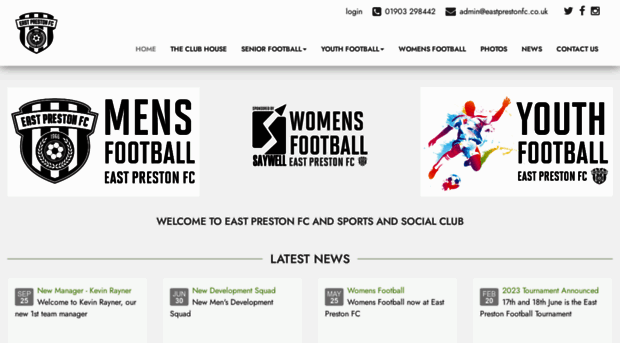 eastprestonfc.co.uk