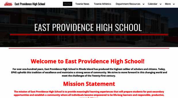 eastprovidencehighschool.com