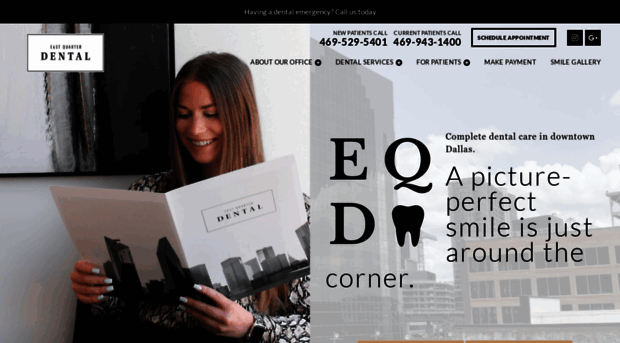 eastquarterdental.com