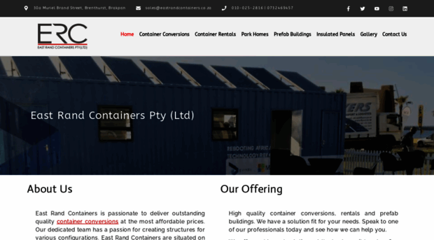 eastrandcontainers.co.za