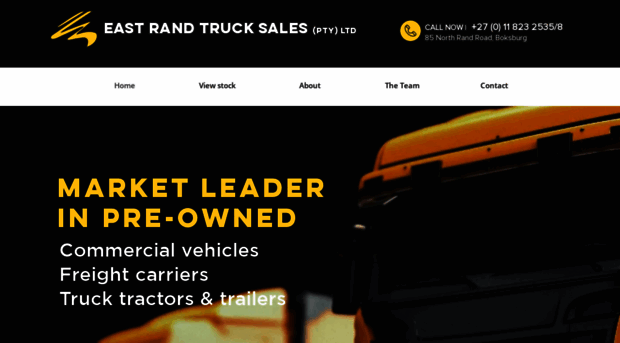 eastrandtruck.co.za