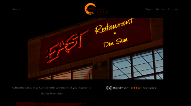 eastrestaurant.co.uk
