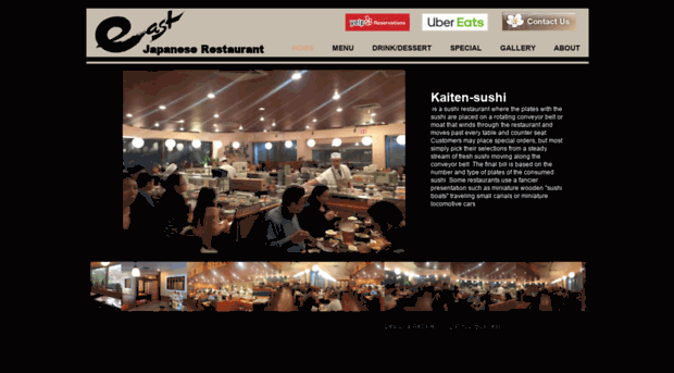 eastrestauranttn.com