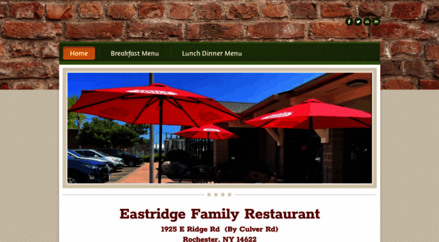 eastridgerestaurant1.com