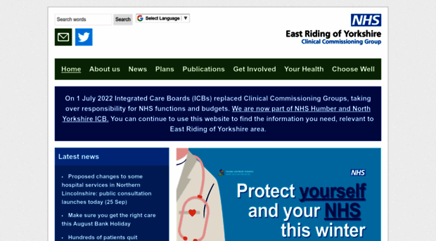 eastridingofyorkshireccg.nhs.uk