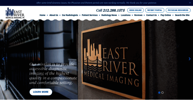 eastriverimaging.com