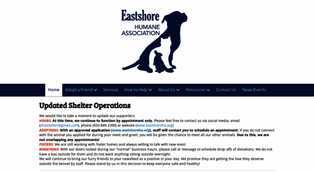 eastshoreha.org