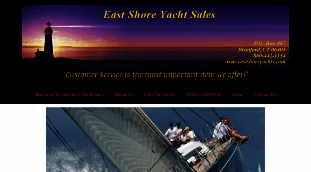 eastshoreyachts.com