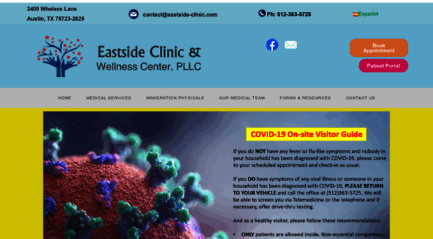 eastside-clinic.com