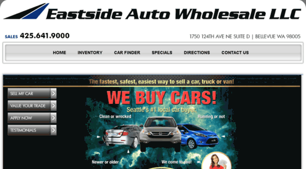 eastsideautowholesale.com