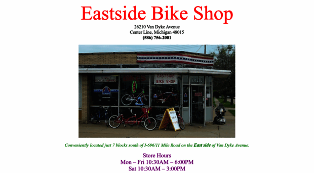 eastsidebike.50webs.com