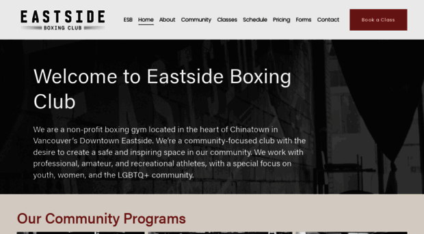 eastsideboxingclub.com