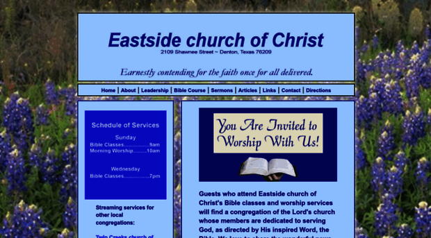 eastsidechurchofchristdenton.org